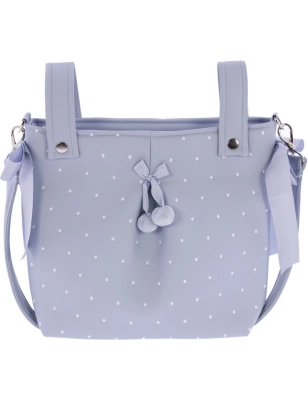 Bolsa Talega para Silla 743 de Rosy Fuentes Azul Empolvado