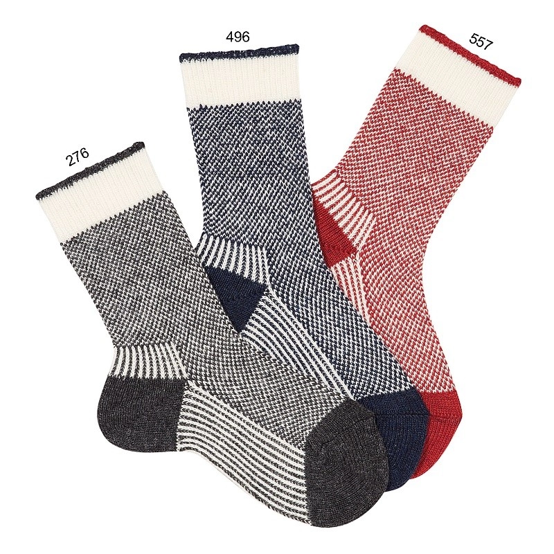Calcetines Jacquard Bicolor de Condor