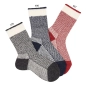 Calcetines Jacquard Bicolor de Condor
