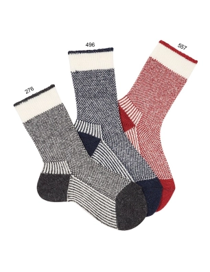 Calcetines Jacquard Bicolor de Condor