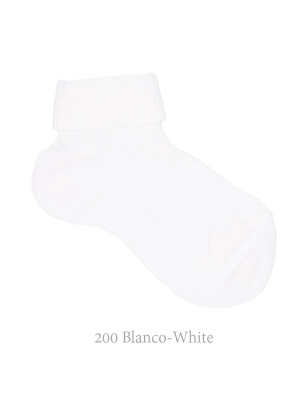 Calcetin Tobillero Canale 1X1 Puño Vuelto de Condor