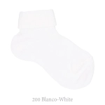 Calcetin Tobillero Canale 1X1 Puño Vuelto de Condor