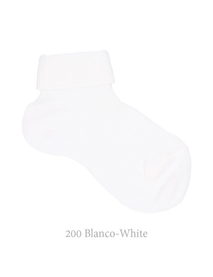 Calcetin Tobillero Canale 1X1 Puño Vuelto de Condor