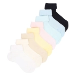 Calcetin Tobillero Canale 1X1 Puño Vuelto de Condor