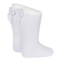 Calcetines Altos Punto Bobo Con Lazo de Condor Calcetines Altos Punto Bobo Con Lazo de Condor