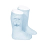 Calcetines Altos Perle Con Borlas de Condor