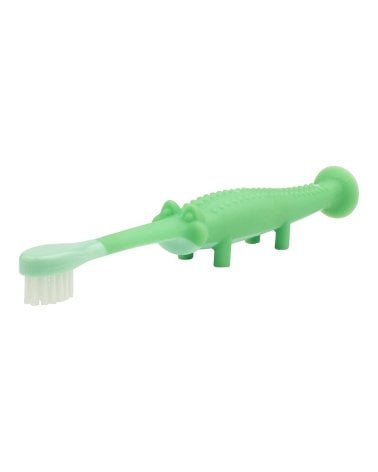 Cepillo de dientes de animales de Dr. Brown's Cocodrilo