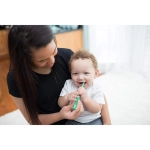 Cepillo de dientes de animales de Dr. Brown's Cocodrilo