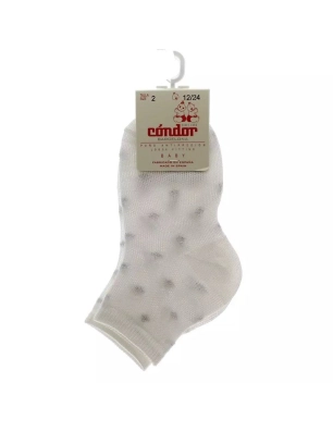 Calcetines Tobilleros Topos Brillantes