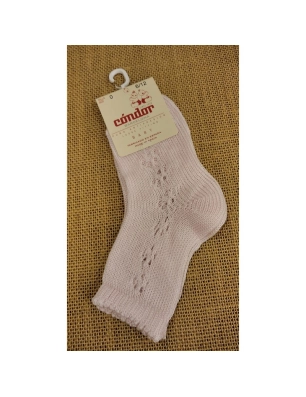 Calcetines Tobilleros Calado Lateral de Condor