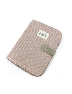Portadocumentos Waffle Rose de Babyshower
