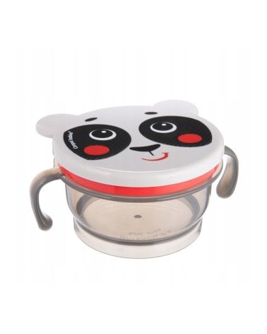 Bol Dispensador de Merienda Panda de Canpol Babies