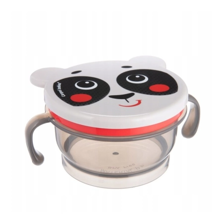 Bol Dispensador de Merienda Panda de Canpol Babies