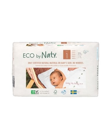 Pañales Desechables Ecológicos de Naty