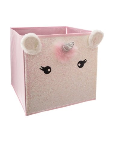 Caja de Almacenamiento de Tela Unicornio de Atmosphera