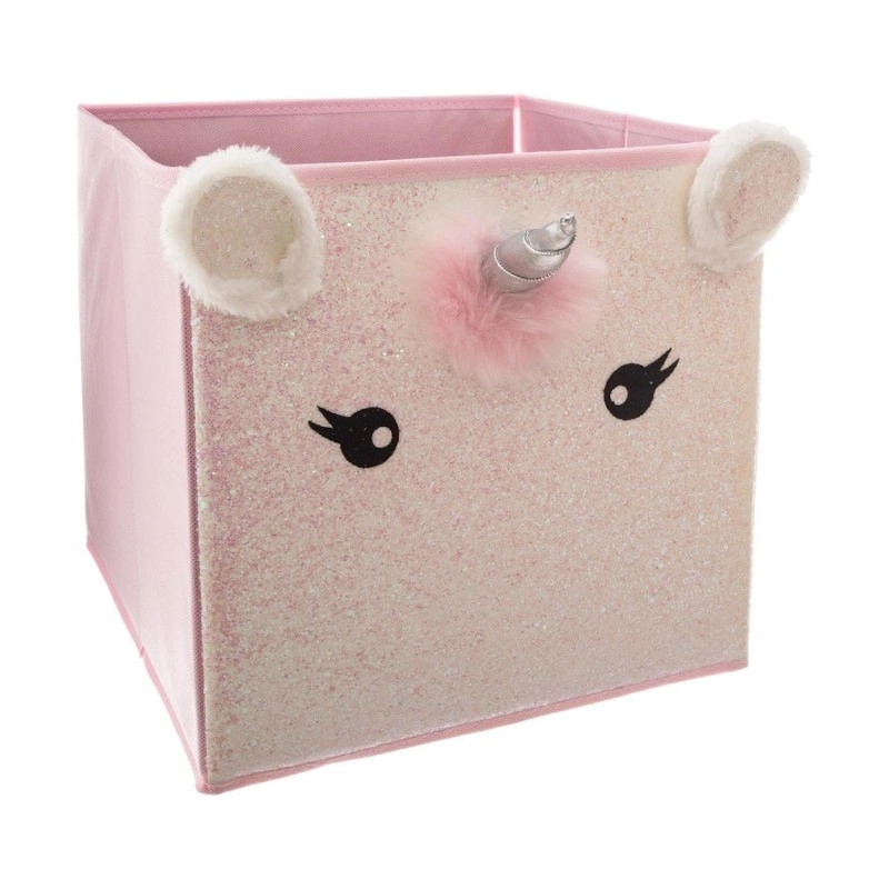 Caja de Almacenamiento de Tela Unicornio de Atmosphera