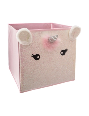 Caja de Almacenamiento de Tela Unicornio de Atmosphera