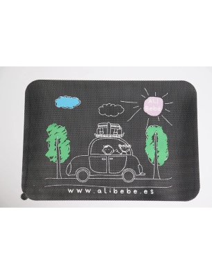 Parasol de Coche Autoadherente de Ali Bebé