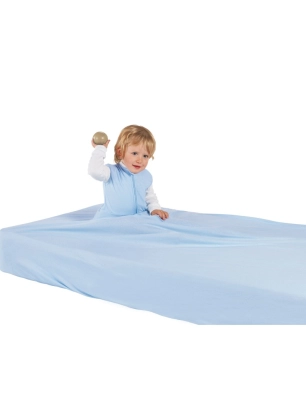 Sábana fantasma Azul 90x190 cm de Pirulos