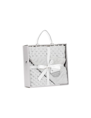 Manta Burbuja Gris de Interbaby