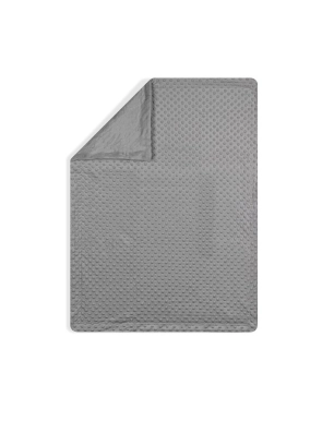 Manta Burbuja Gris de Interbaby