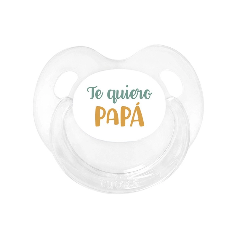 Chupete Retro Te Quiero Papá de Tutete Chupete Retro Te Quiero Papá de Tutete