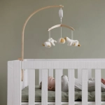 Móvil Musical de Cuna Little Goose de Little Dutch