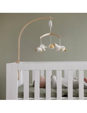 Móvil Musical de Cuna Little Goose de Little Dutch