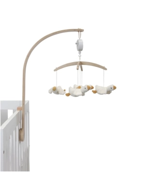 Móvil Musical de Cuna Little Goose de Little Dutch