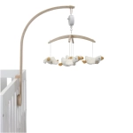 Móvil Musical de Cuna Little Goose de Little Dutch