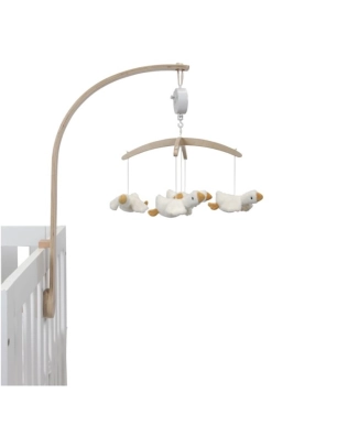 Móvil Musical de Cuna Little Goose de Little Dutch