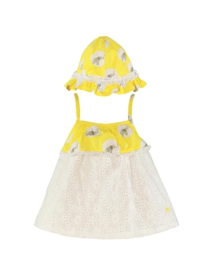 Vestido Gorro Bebe Miranda