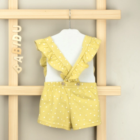 Mono Tirante Volante Dots Babidu