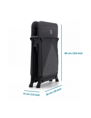 Cuna de Viaje Stardust Negro de Bugaboo