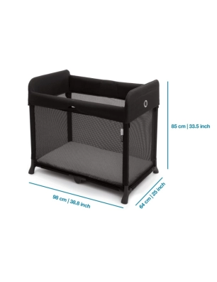 Cuna de Viaje Stardust Negro de Bugaboo