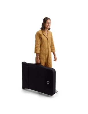 Cuna de Viaje Stardust Negro de Bugaboo