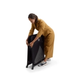 Cuna de Viaje Stardust Negro de Bugaboo