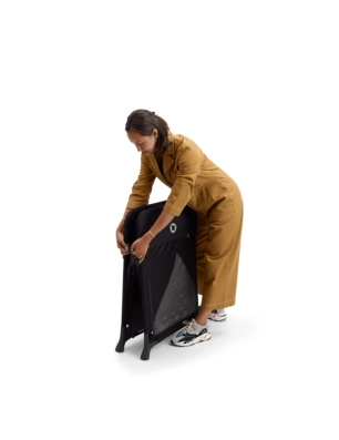 Cuna de Viaje Stardust Negro de Bugaboo