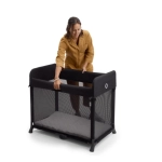 Cuna de Viaje Stardust Negro de Bugaboo