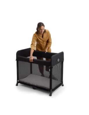 Cuna de Viaje Stardust Negro de Bugaboo
