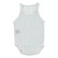Body Tirante Fino Perle 1012 Babidu