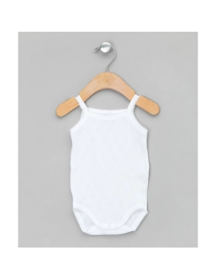 Body Tirante Fino Calado Corazones 1101 Babidu