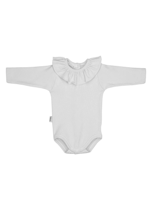 Body C/Volante M/L Babidu Blanco