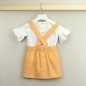 Pichi + Camiseta Manga Volantes Mia Babidu