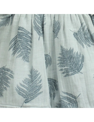Vestido Manga Volantes Alma Babidu