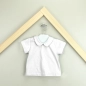 Camiseta Manga Corta Cuello Bebé Babidu