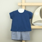 Conjunto Pantalón Corto Niño Sailor Babidu