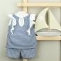 Conjunto Pantalón Corto Niña Sailor Babidu