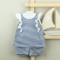 Conjunto Pantalón Corto Niña Sailor Babidu