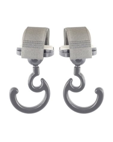 Ganchos para Carro de Bebé Magic Gris de Cambrass